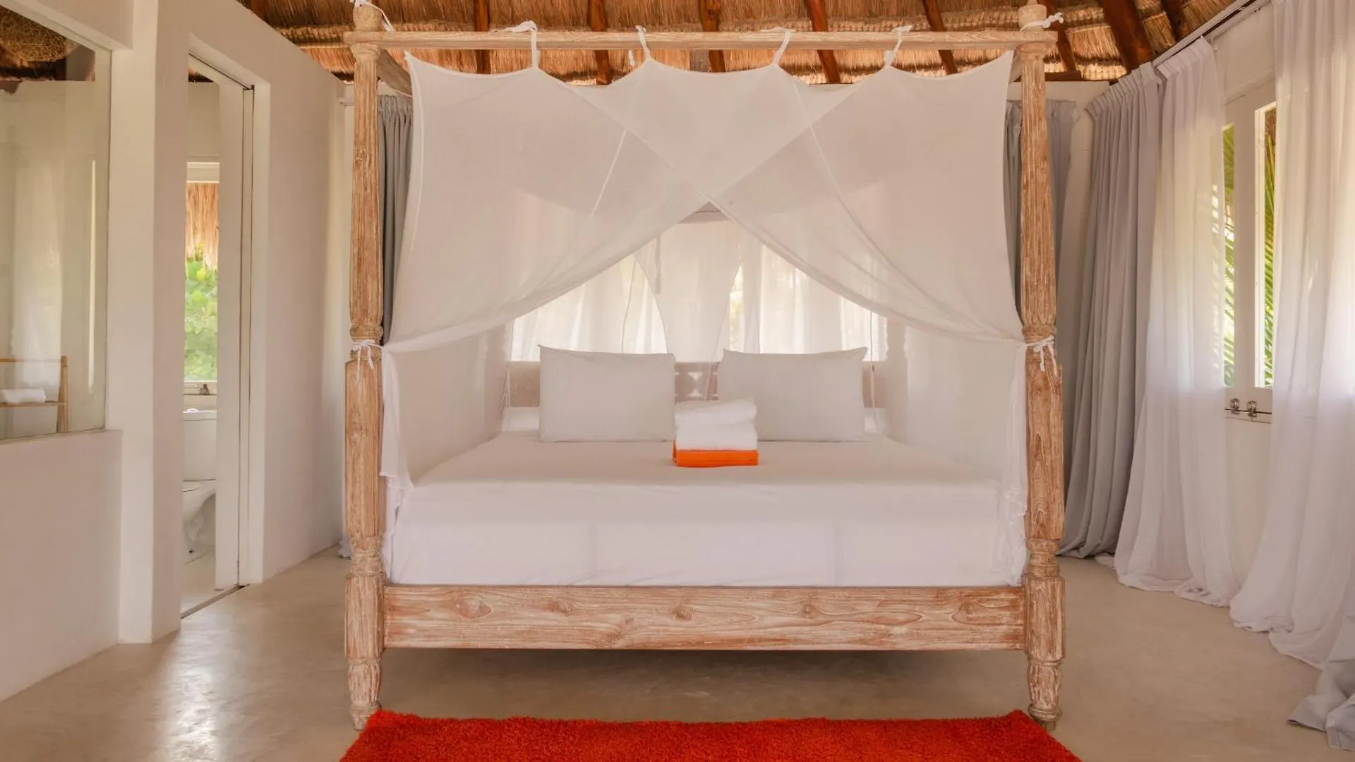 12Br Beachfront Private Villa With Infinity Pool By Solmar Rentals Tulum