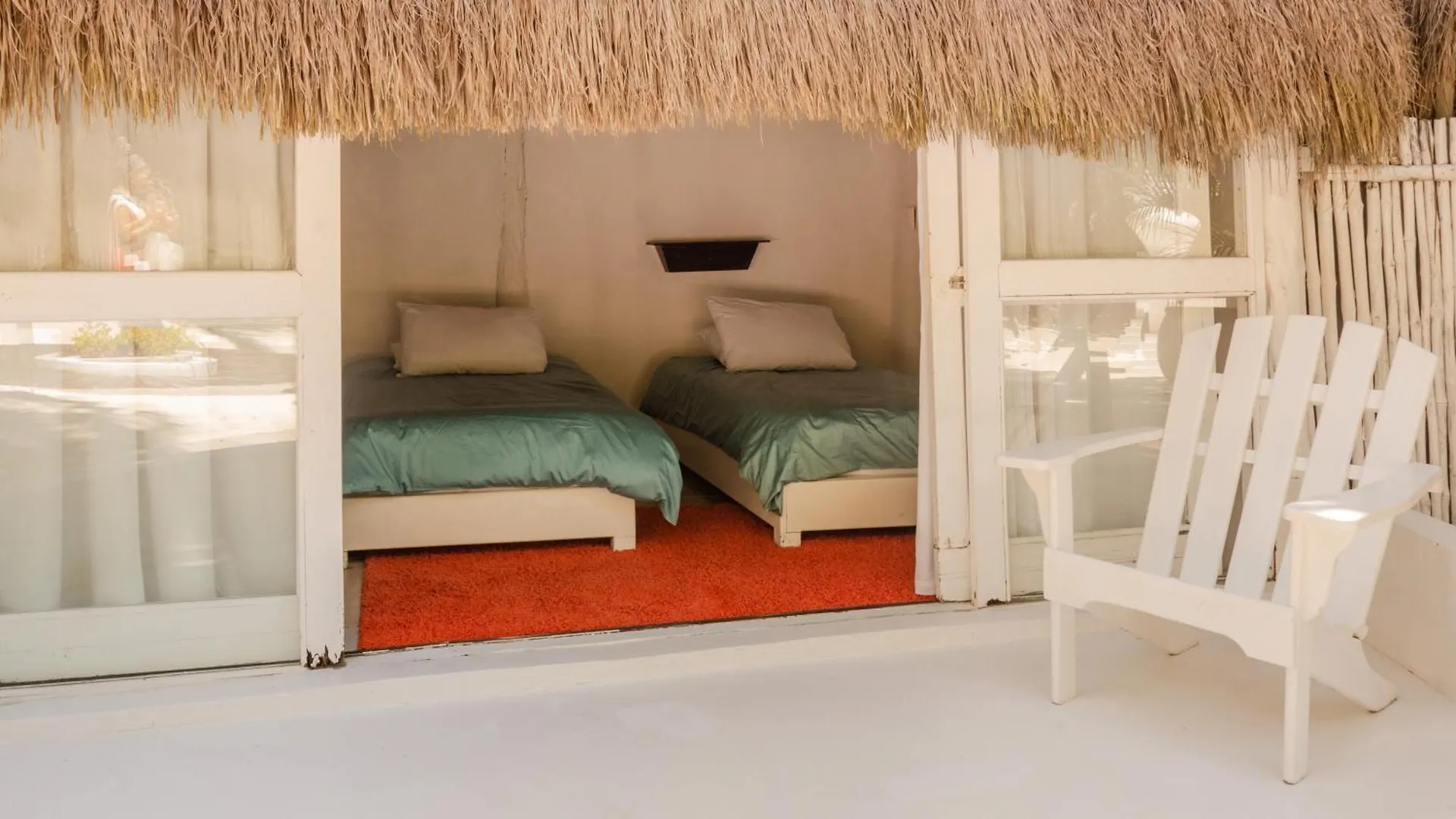 12Br Beachfront Private Villa With Infinity Pool By Solmar Rentals Tulum Mexico