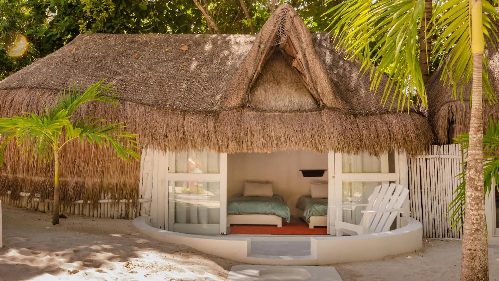 12Br Beachfront Private Villa With Infinity Pool By Solmar Rentals Tulum 0*,  Mexico