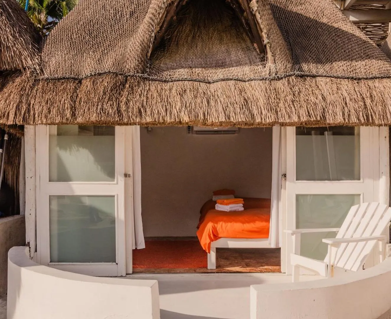12Br Beachfront Private Villa With Infinity Pool By Solmar Rentals Tulum 0*,