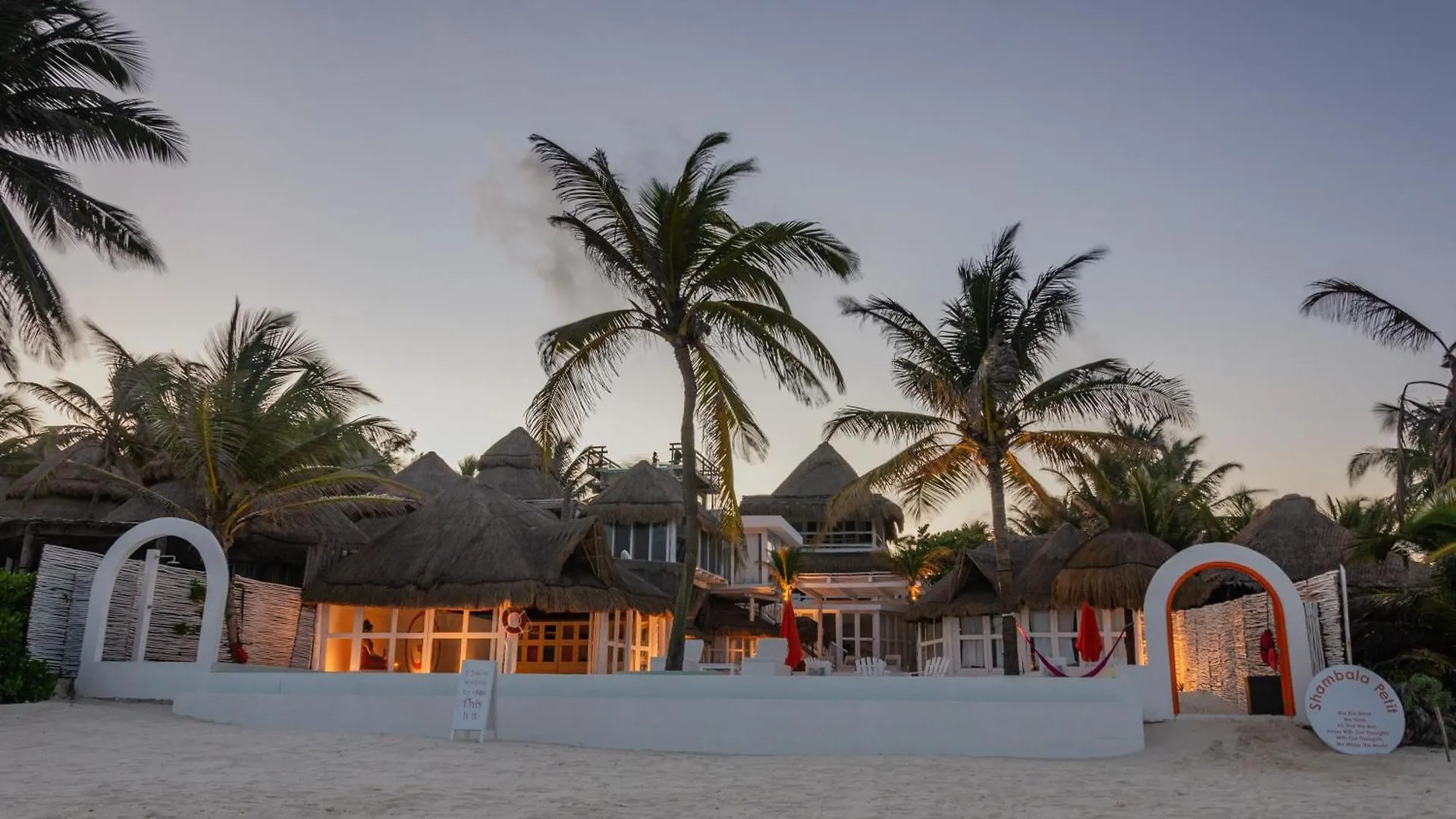 12Br Beachfront Private Villa With Infinity Pool By Solmar Rentals Tulum 0*,