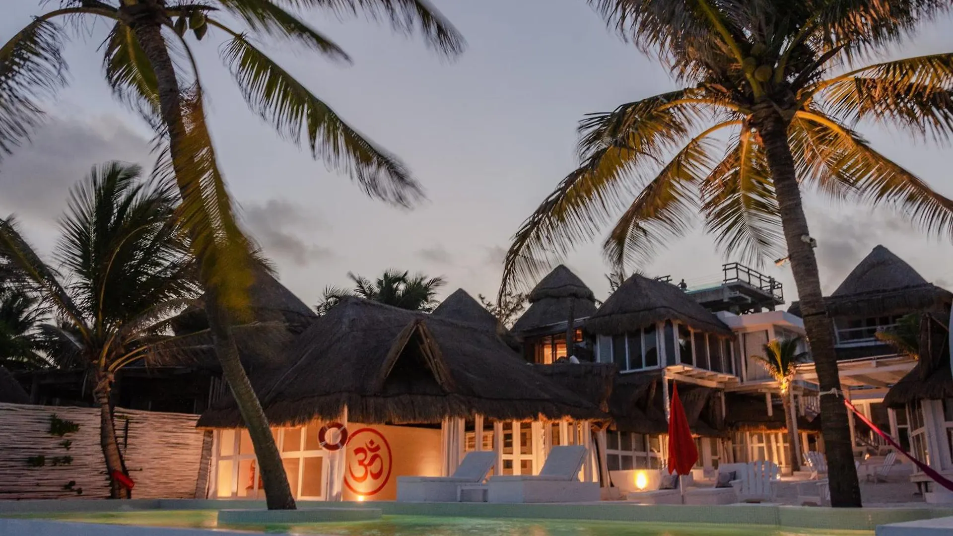 12Br Beachfront Private Villa With Infinity Pool By Solmar Rentals Tulum Mexico