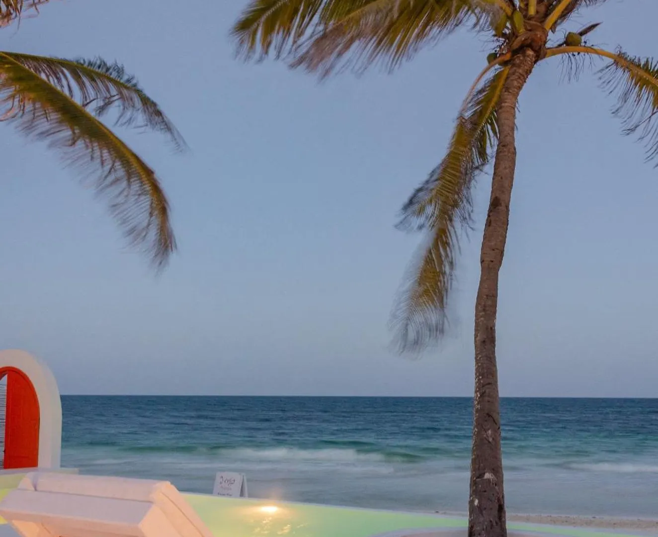 12Br Beachfront Private Villa With Infinity Pool By Solmar Rentals Tulum Mexico