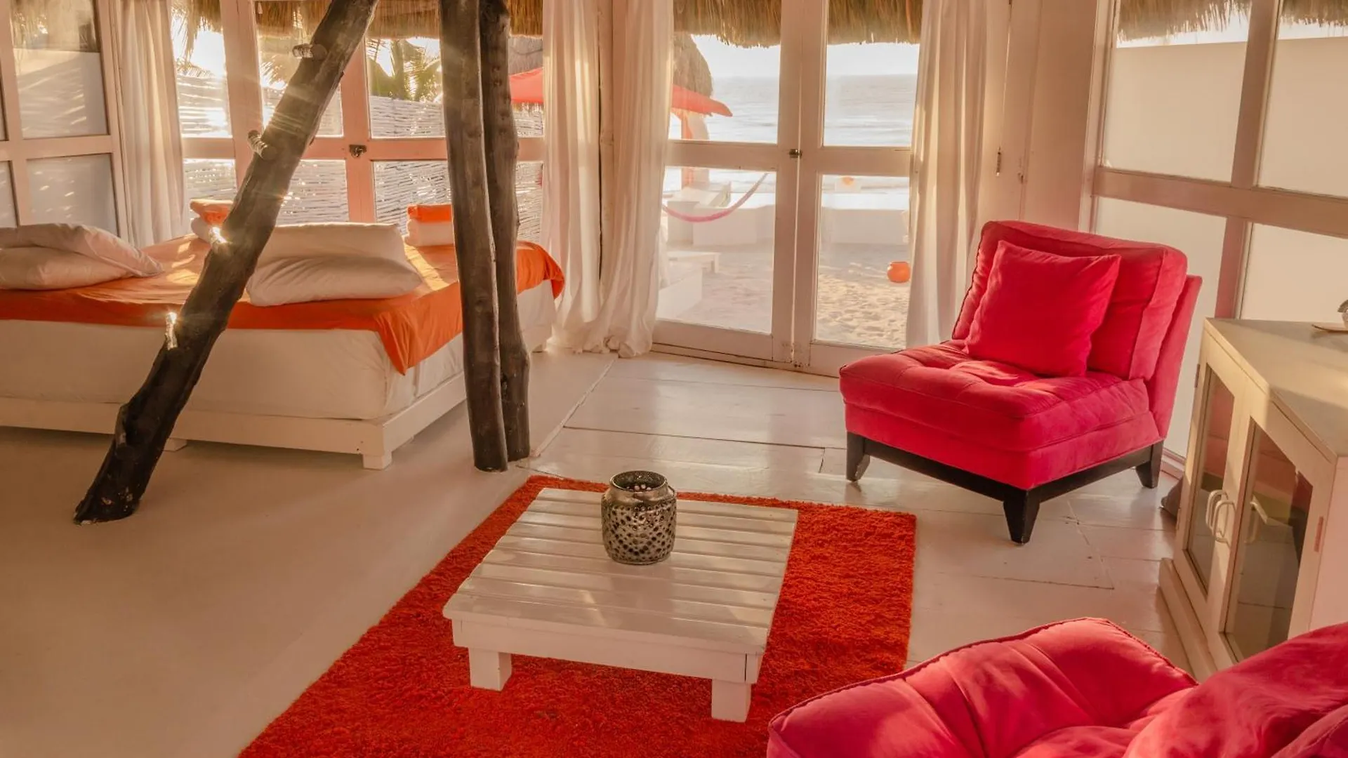 12Br Beachfront Private Villa With Infinity Pool By Solmar Rentals Tulum 0*,  Mexico