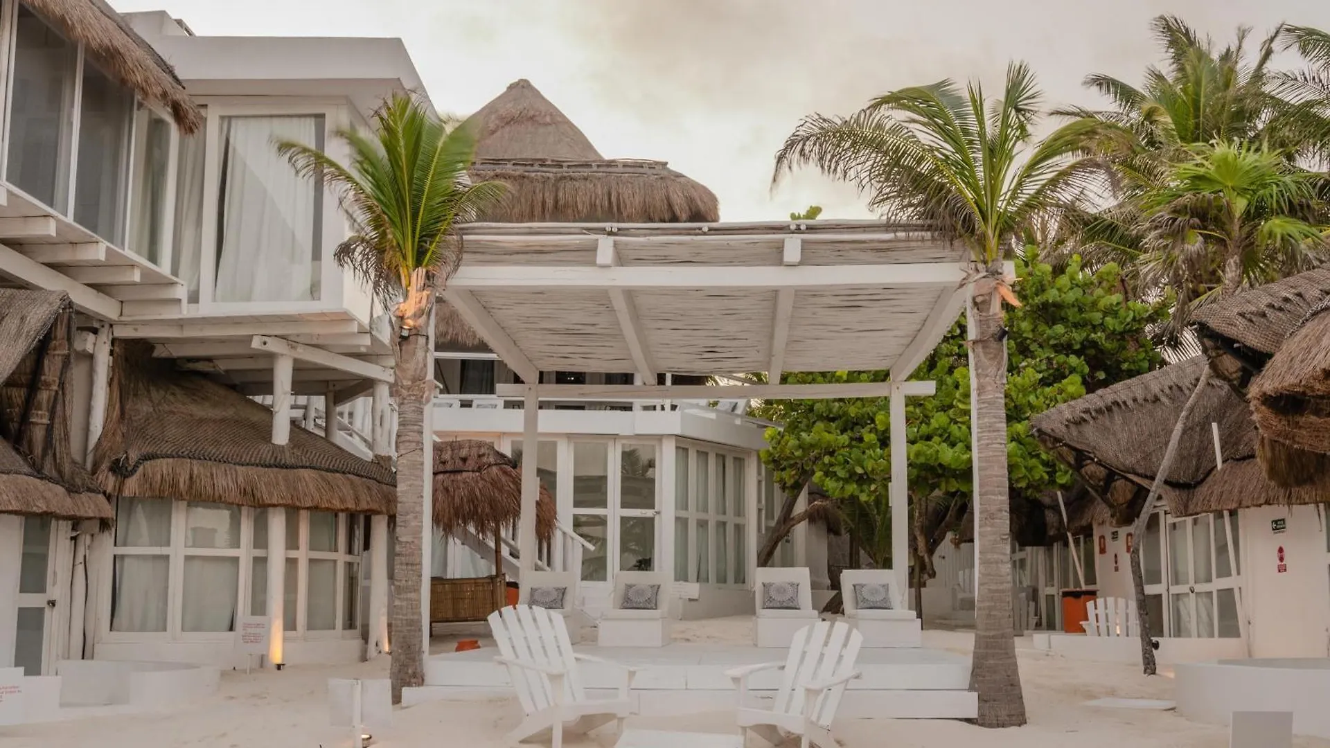 12Br Beachfront Private Villa With Infinity Pool By Solmar Rentals Tulum Mexico