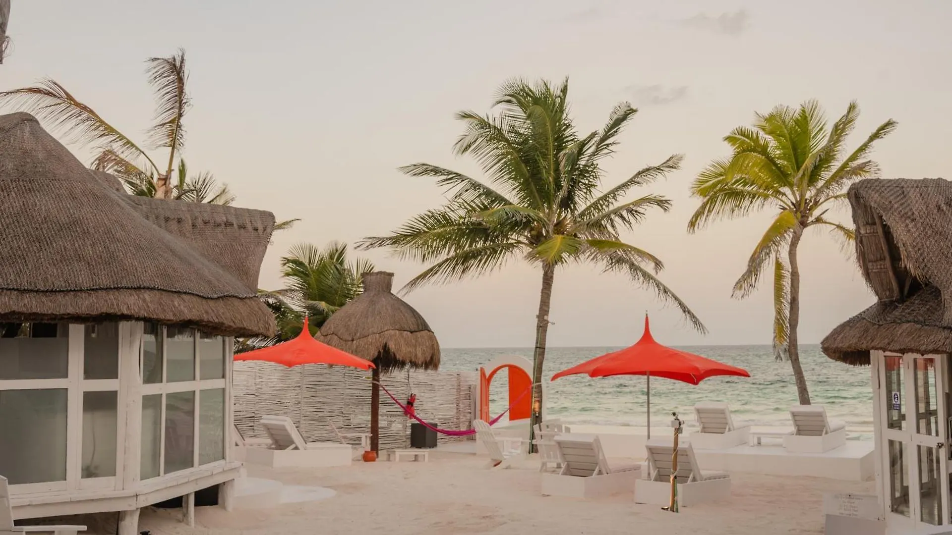 12Br Beachfront Private Villa With Infinity Pool By Solmar Rentals Tulum