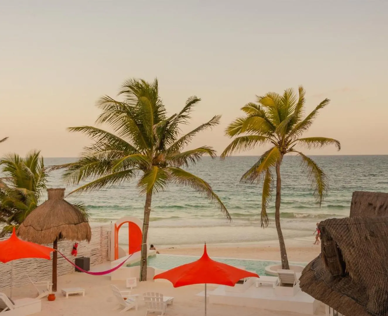 12Br Beachfront Private Villa With Infinity Pool By Solmar Rentals Tulum 0*,  Mexico