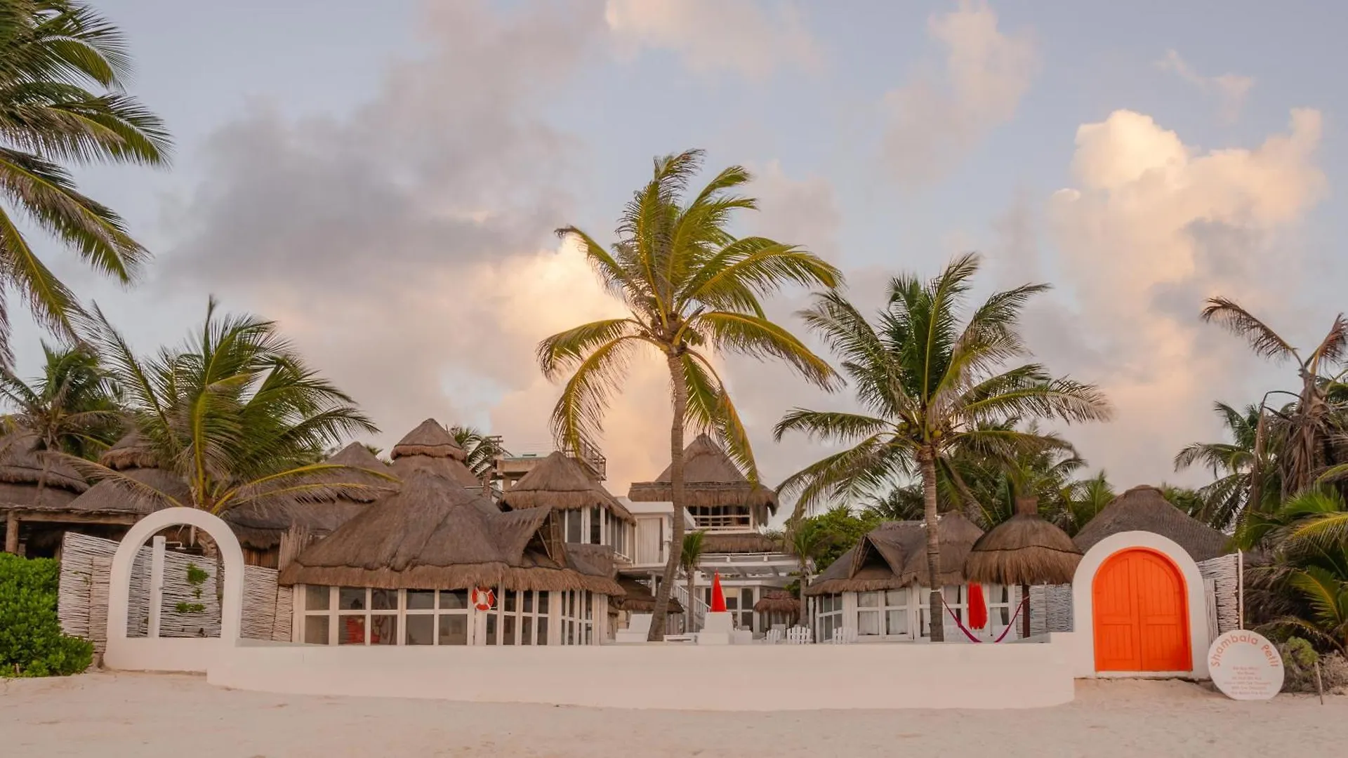 12Br Beachfront Private Villa With Infinity Pool By Solmar Rentals Tulum Mexico