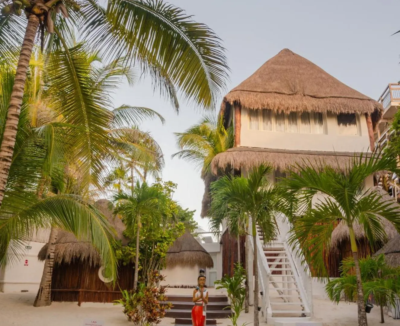 12Br Beachfront Private Villa With Infinity Pool By Solmar Rentals Tulum