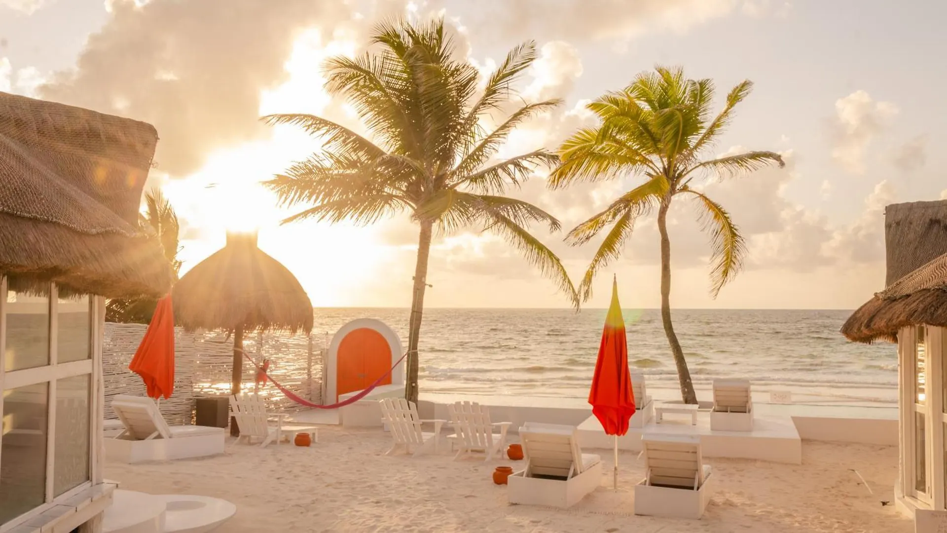 12Br Beachfront Private Villa With Infinity Pool By Solmar Rentals Tulum 0*,