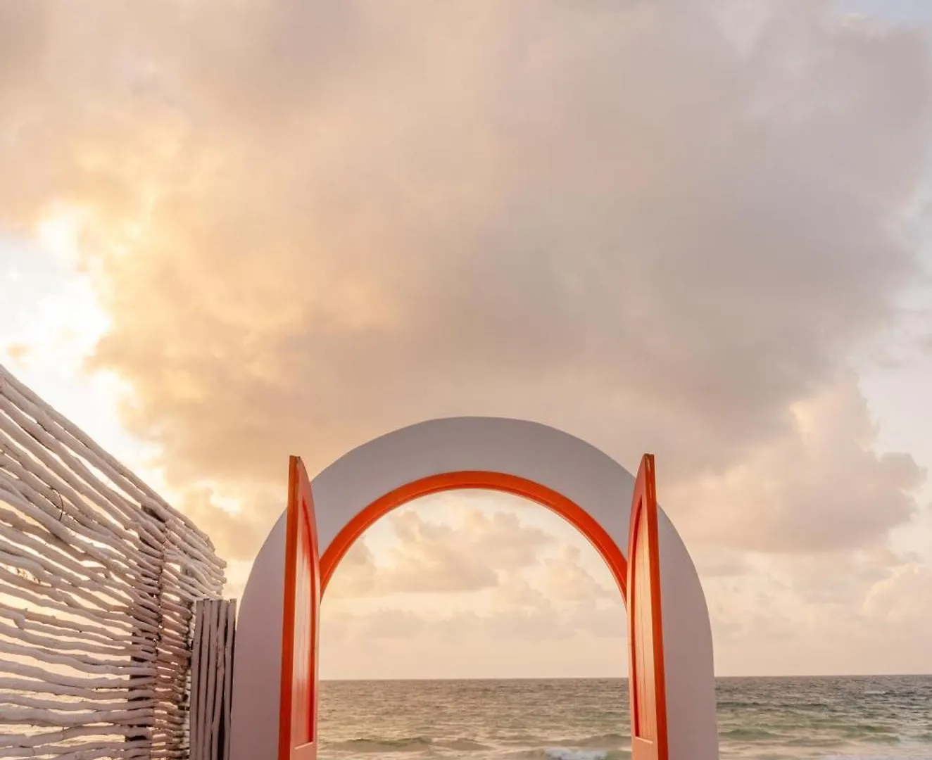 12Br Beachfront Private Villa With Infinity Pool By Solmar Rentals Tulum